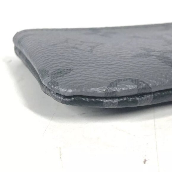 LOUIS VUITTON M80905 MonogramEclipse Pochette cle Coin Case Wallet coin purse - Picture 12 of 13